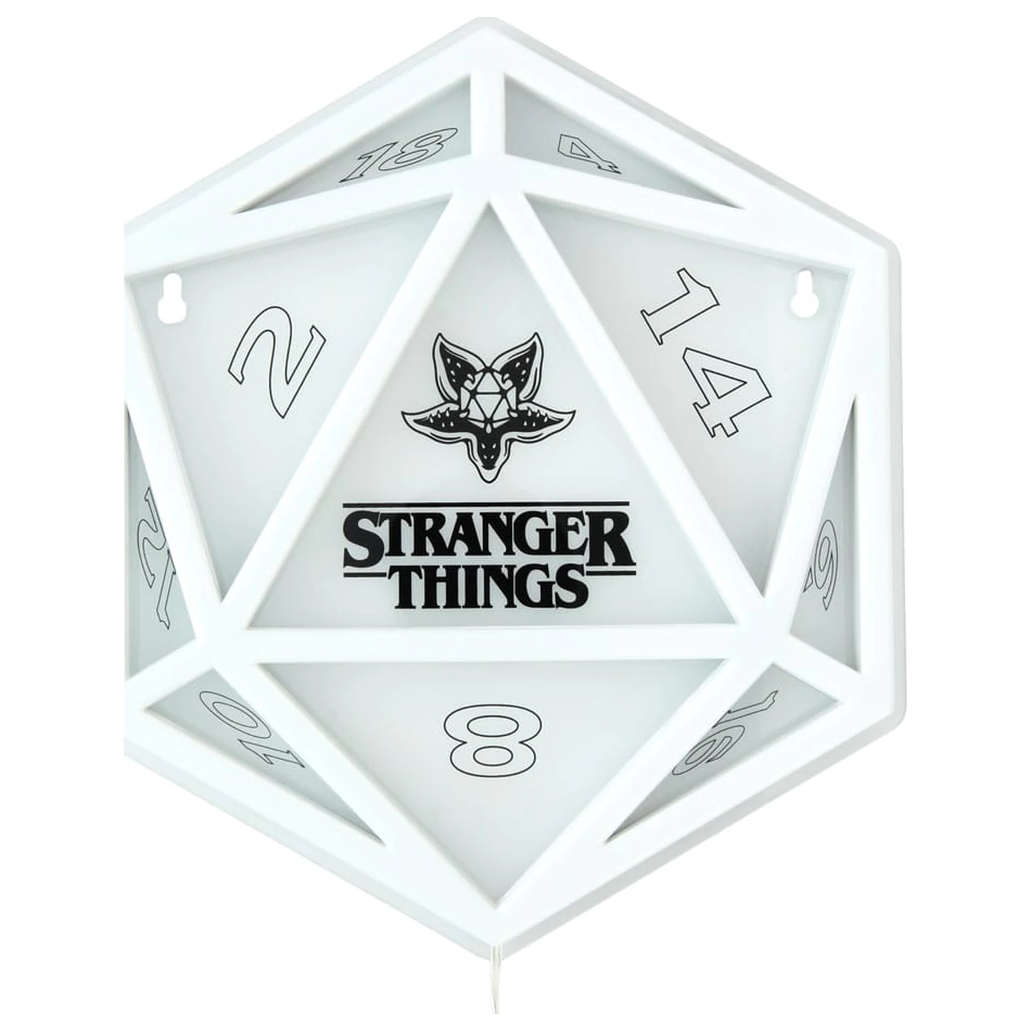 Stranger Things 5 LED Nástenná lampa Neon produktová fotografia