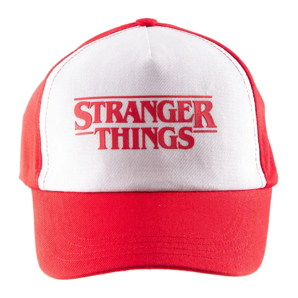 Stranger Things zakrivený šilt šiltovka s logom produktová fotografia
