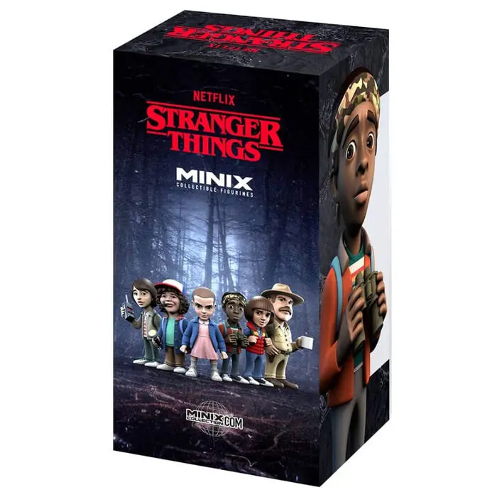 Stranger Things Lucas Minix figúrka 12 cm produktová fotografia