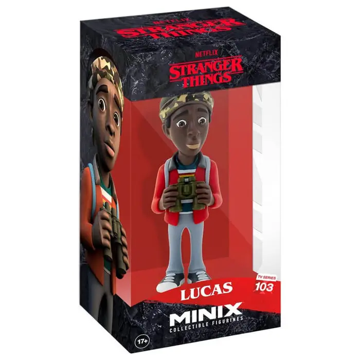 Stranger Things Lucas Minix figúrka 12 cm produktová fotografia