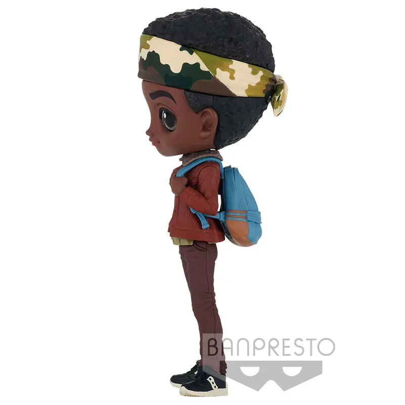 Stranger Things Q Posket Mini figúrka Lucas 13 cm produktová fotografia