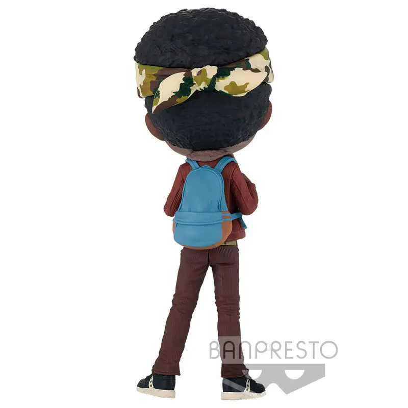 Stranger Things Q Posket Mini figúrka Lucas 13 cm produktová fotografia