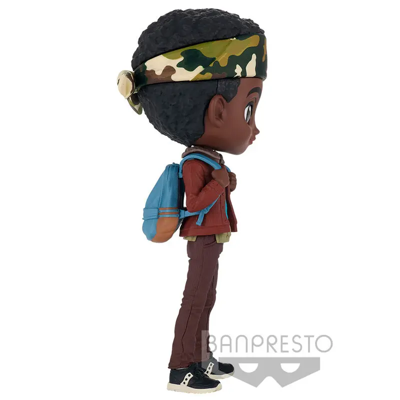 Stranger Things Q Posket Mini figúrka Lucas 13 cm produktová fotografia