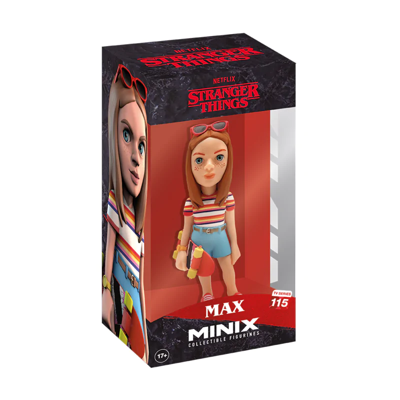 Stranger Things Max Minix figúrka 12 cm produktová fotografia