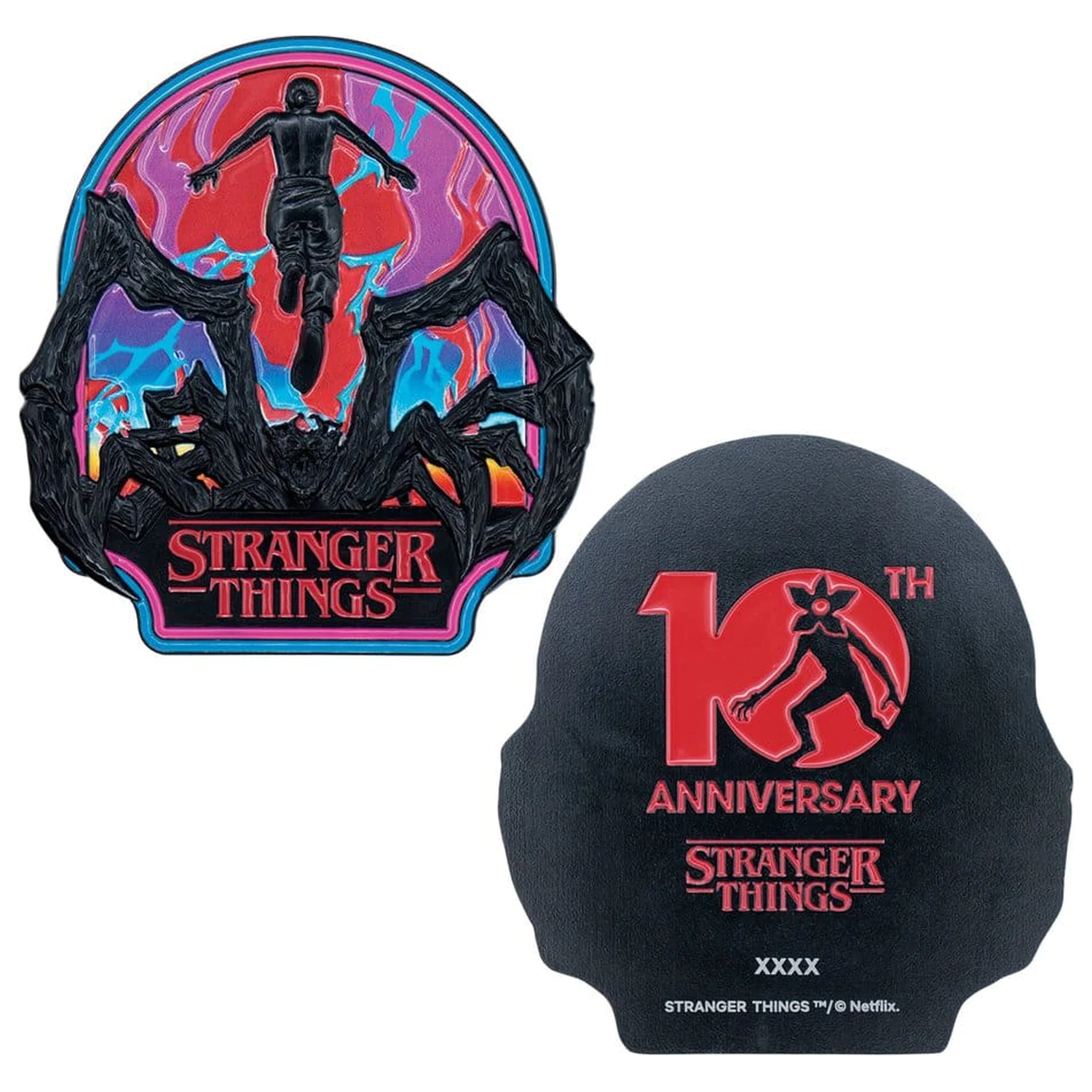 Stranger Things Medailón Eleven & Mind Flayer Limitovaná edícia produktová fotografia