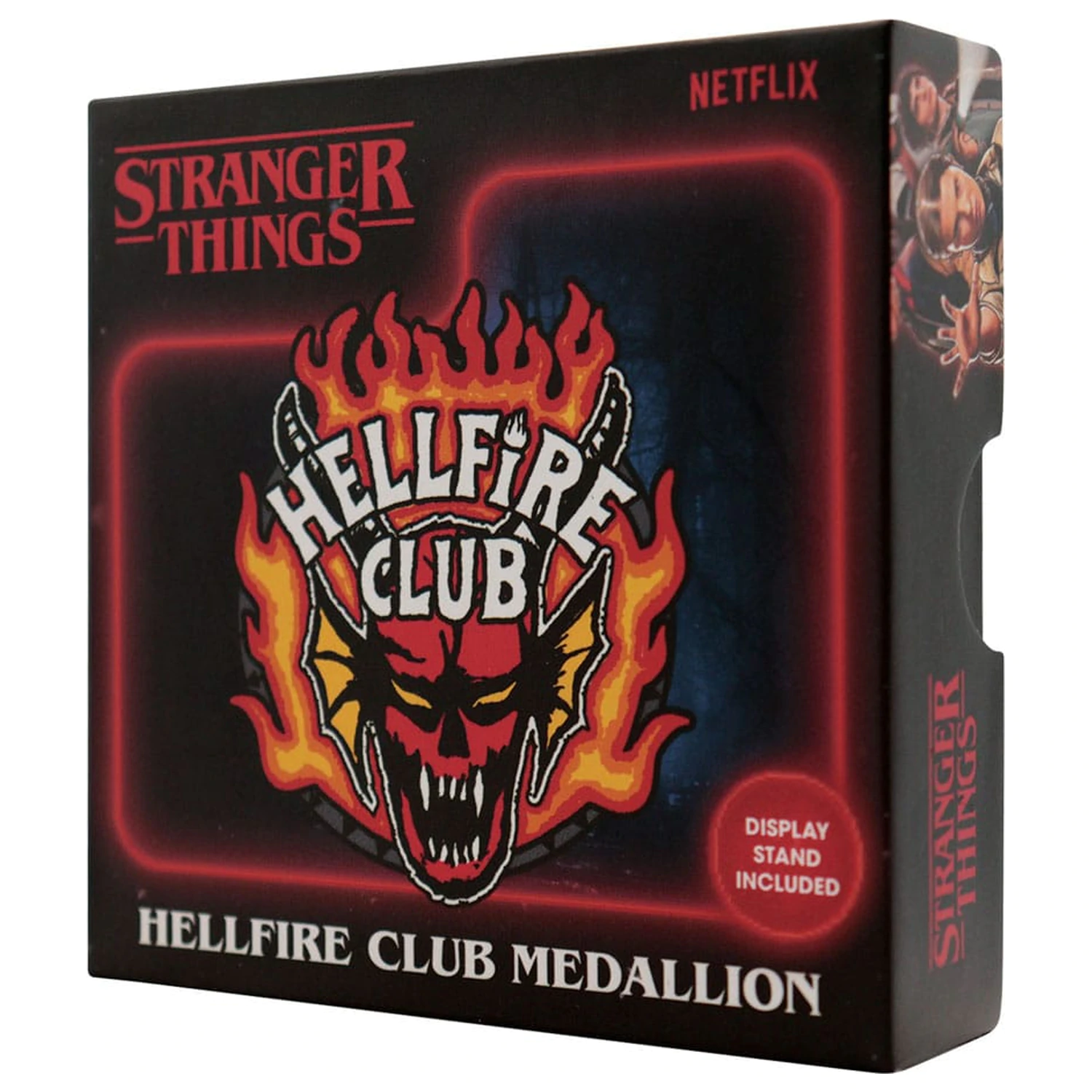 Stranger Things Medailón Hellfire Club Limited Edition produktová fotografia