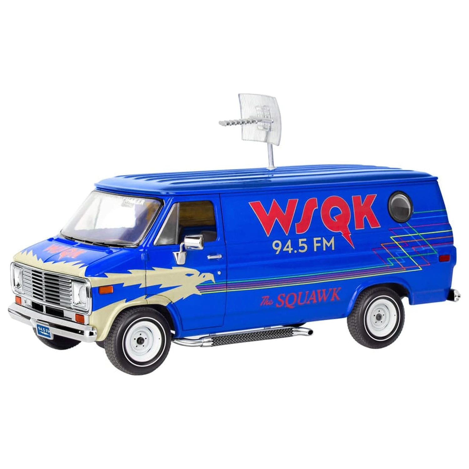 Stranger Things súprava modelu 1/25 Squawk Van 21 cm produktová fotografia