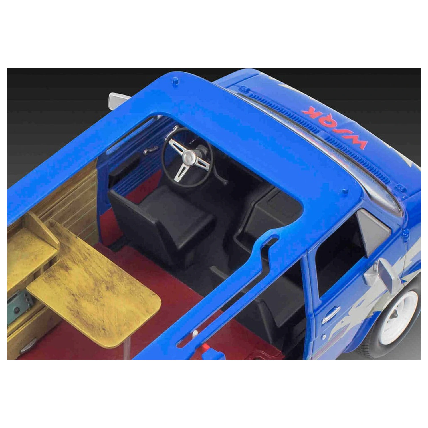 Stranger Things súprava modelu 1/25 Squawk Van 21 cm produktová fotografia