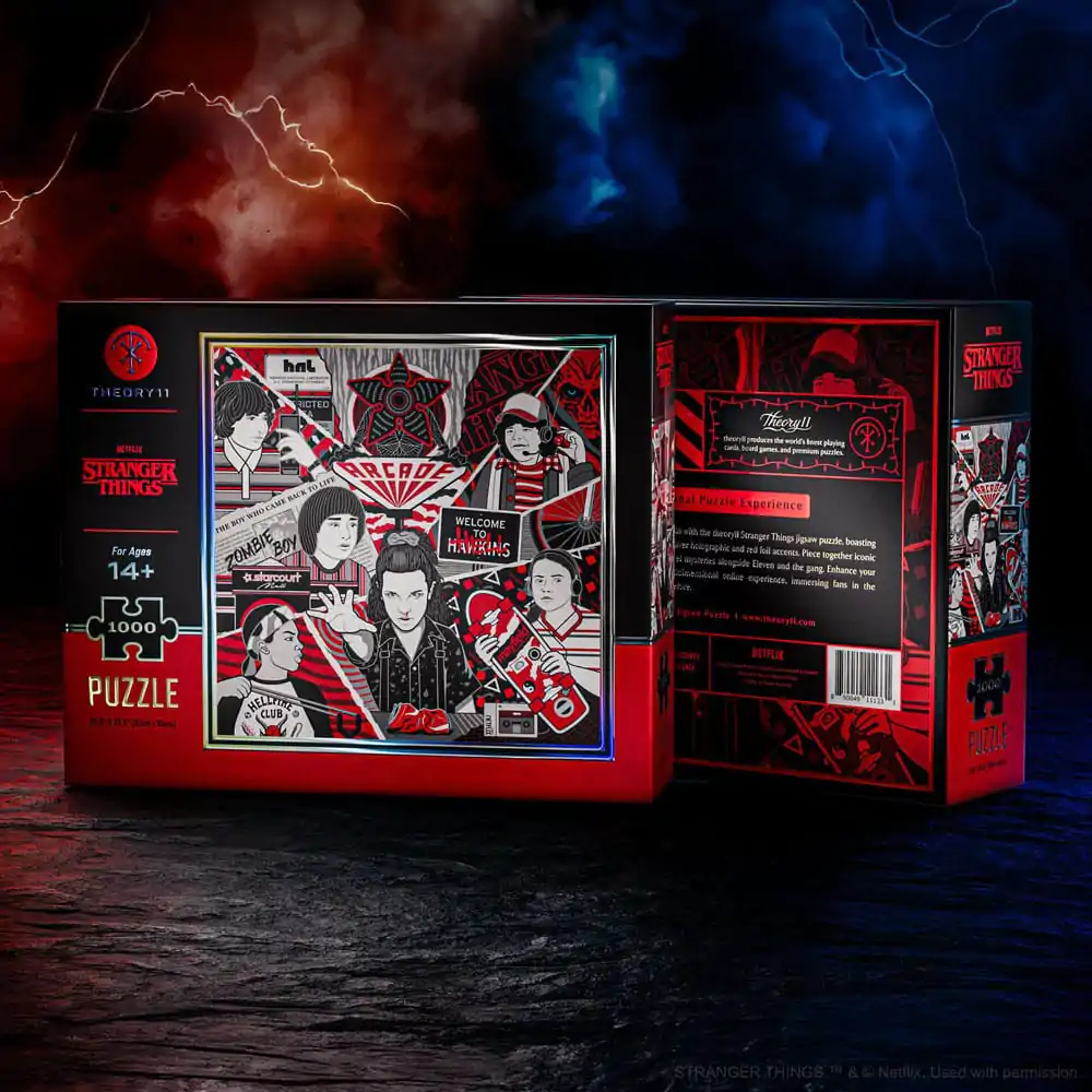 Stranger Things viacrozmerné puzzle (1000 dielikov) produktová fotografia