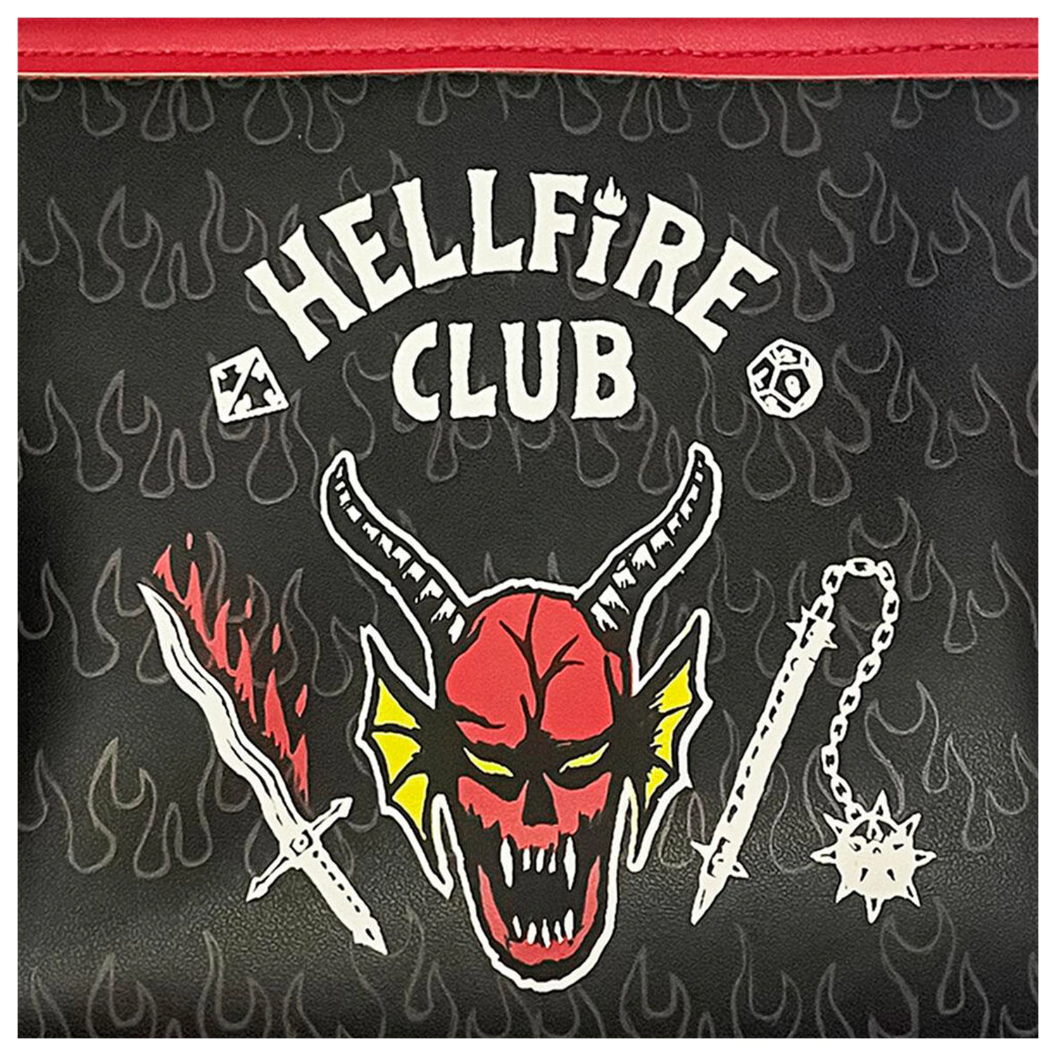 Stranger Things kozmetický kufrík produktová fotografia