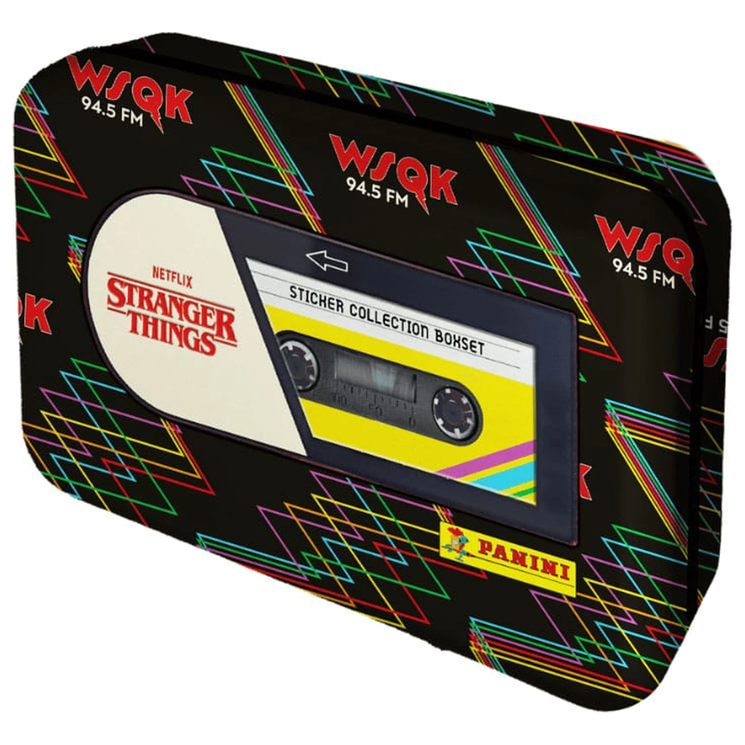 Stranger Things: One last strange Adventure Zberateľská plechovka produktová fotografia