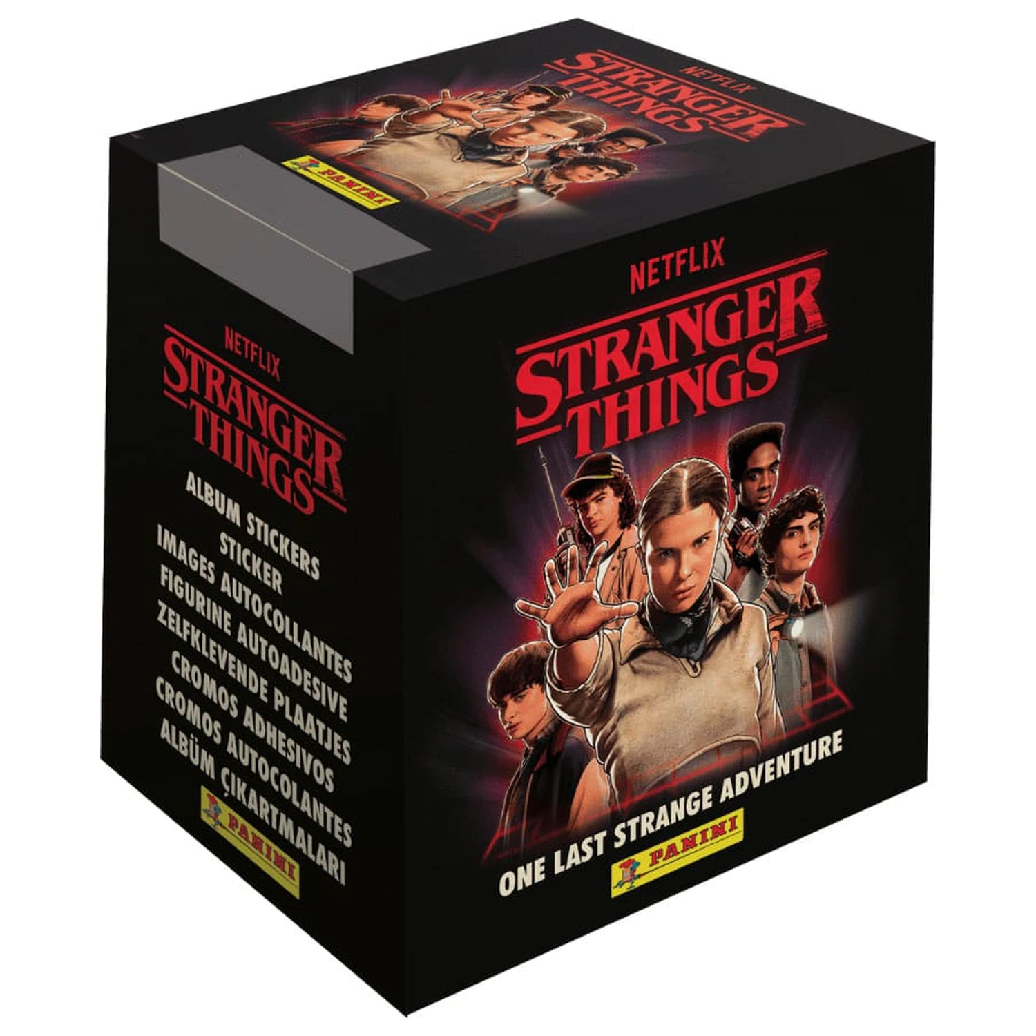 Stranger Things: Posledné zvláštne dobrodružstvo Nálepky Box produktová fotografia