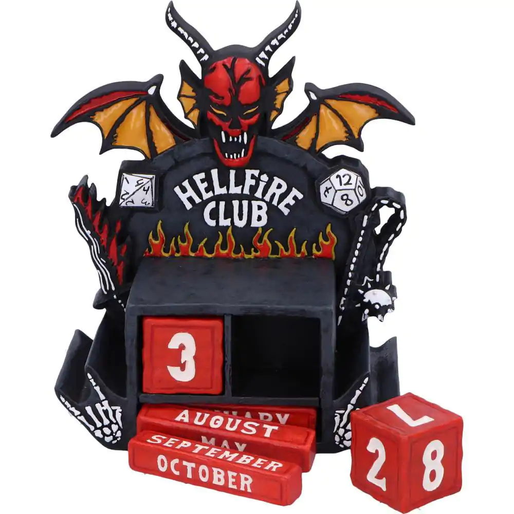 Stranger Things Nekonečný kalendár Hellfire Club 15 cm produktová fotografia