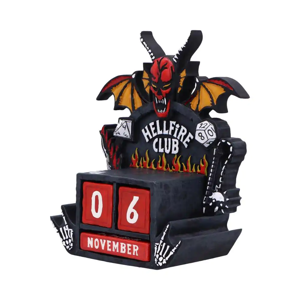 Stranger Things Nekonečný kalendár Hellfire Club 15 cm produktová fotografia
