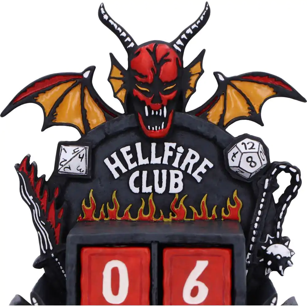Stranger Things Nekonečný kalendár Hellfire Club 15 cm produktová fotografia