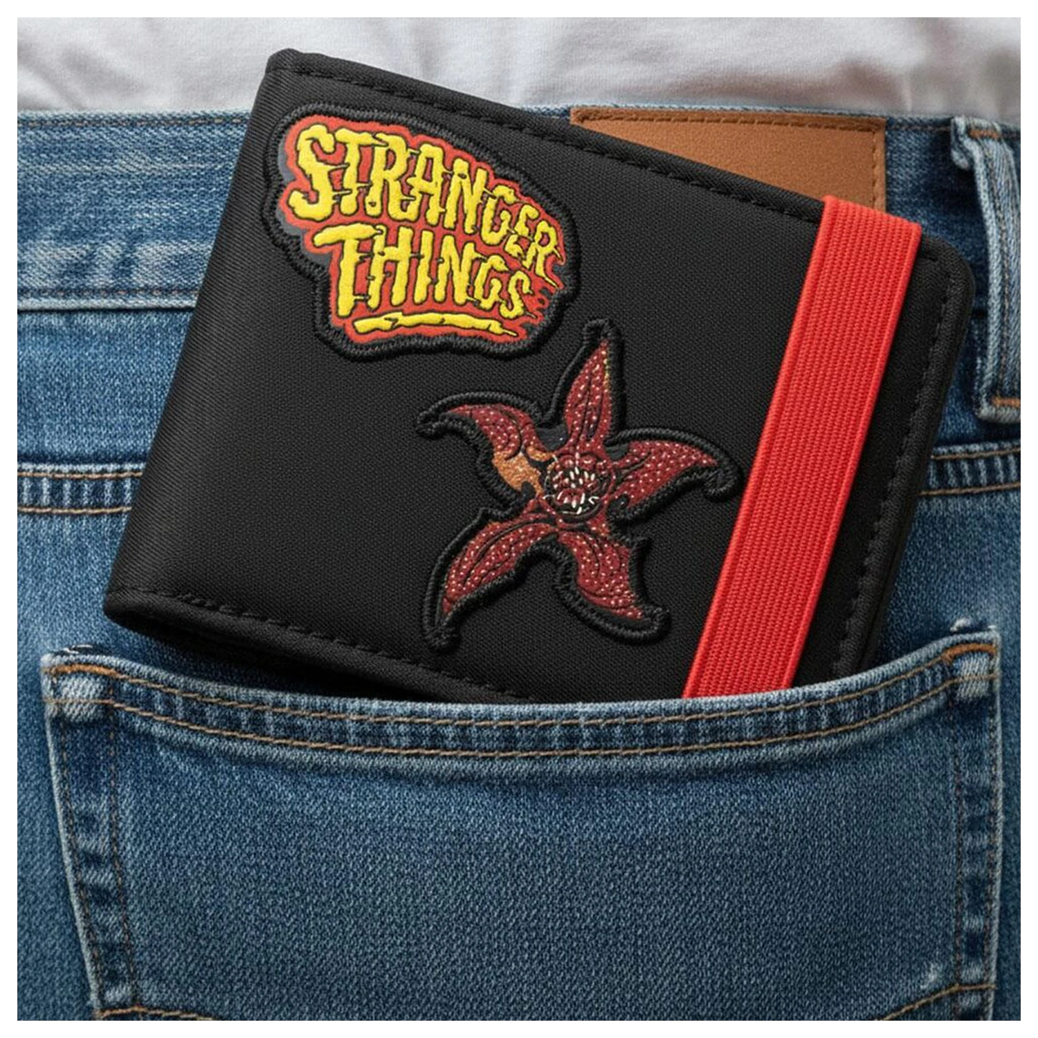 Stranger Things peňaženka produktová fotografia