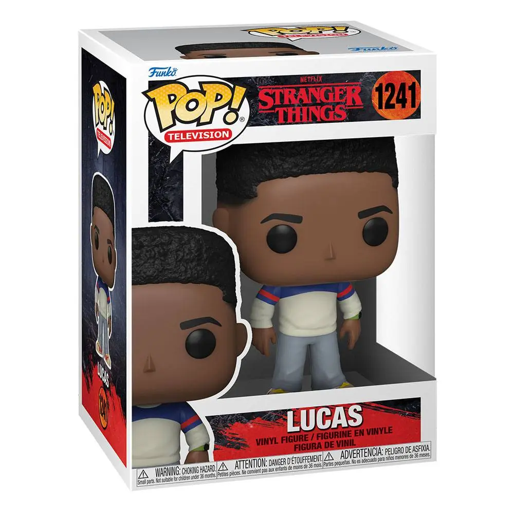 Stranger Things POP! TV vinylová figúrka Lucas 9 cm produktová fotografia