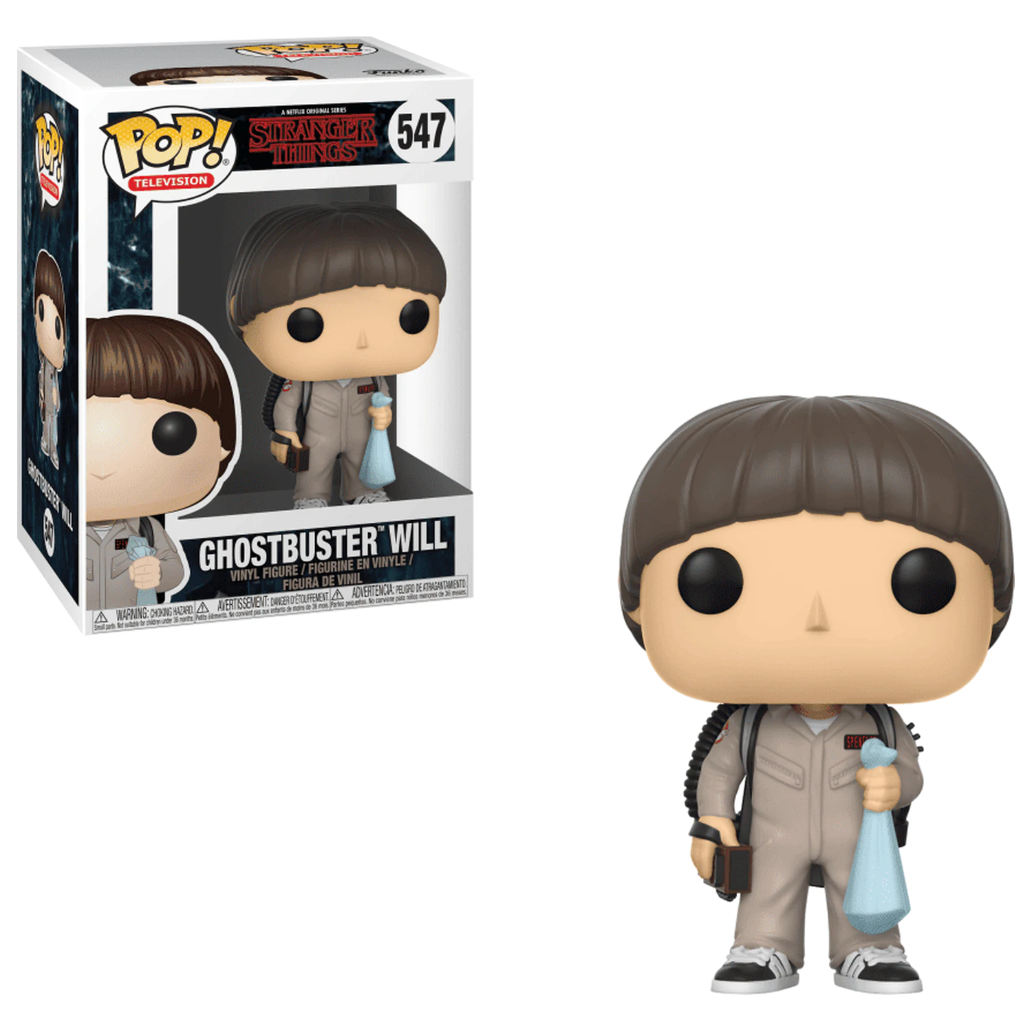 Stranger Things POP! TV vinylová figúrka Will Ghostbuster 9 cm produktová fotografia