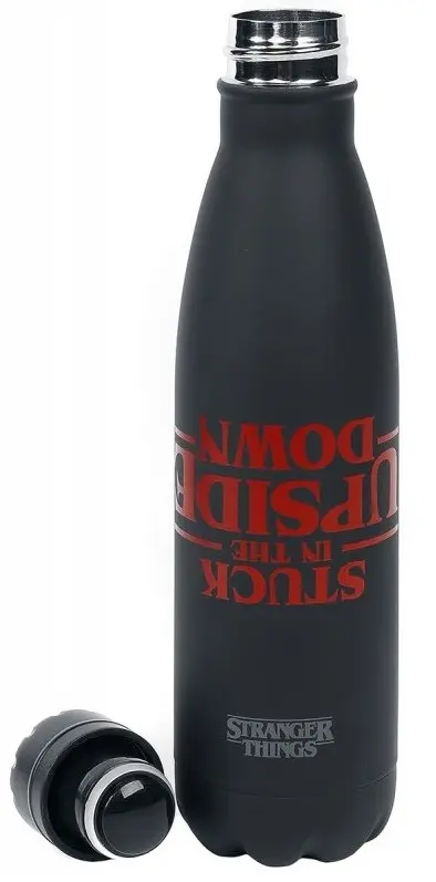 Stranger Things Drink Bottle Stuck in the Upside Down termékfotó