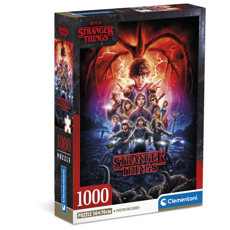 Stranger Things puzzle 1000 dielikov produktová fotografia