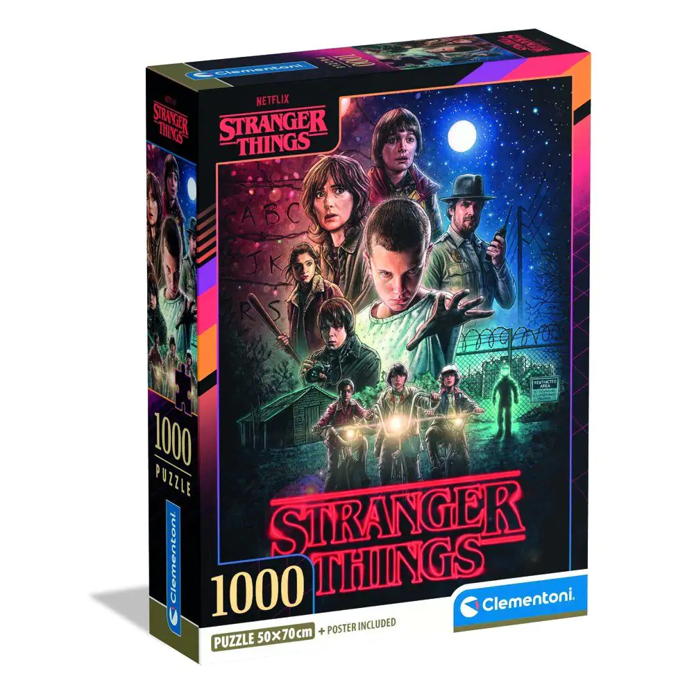 Stranger Things puzzle 1000ks produktová fotografia