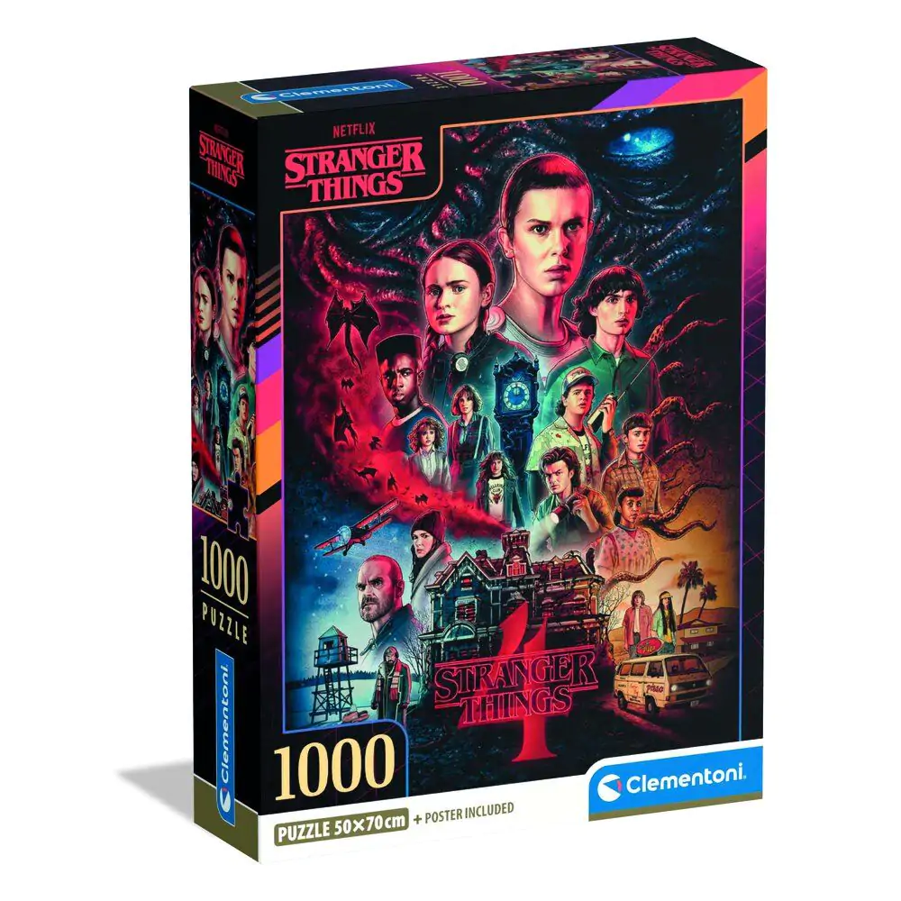 Stranger Things puzzle 1000ks produktová fotografia