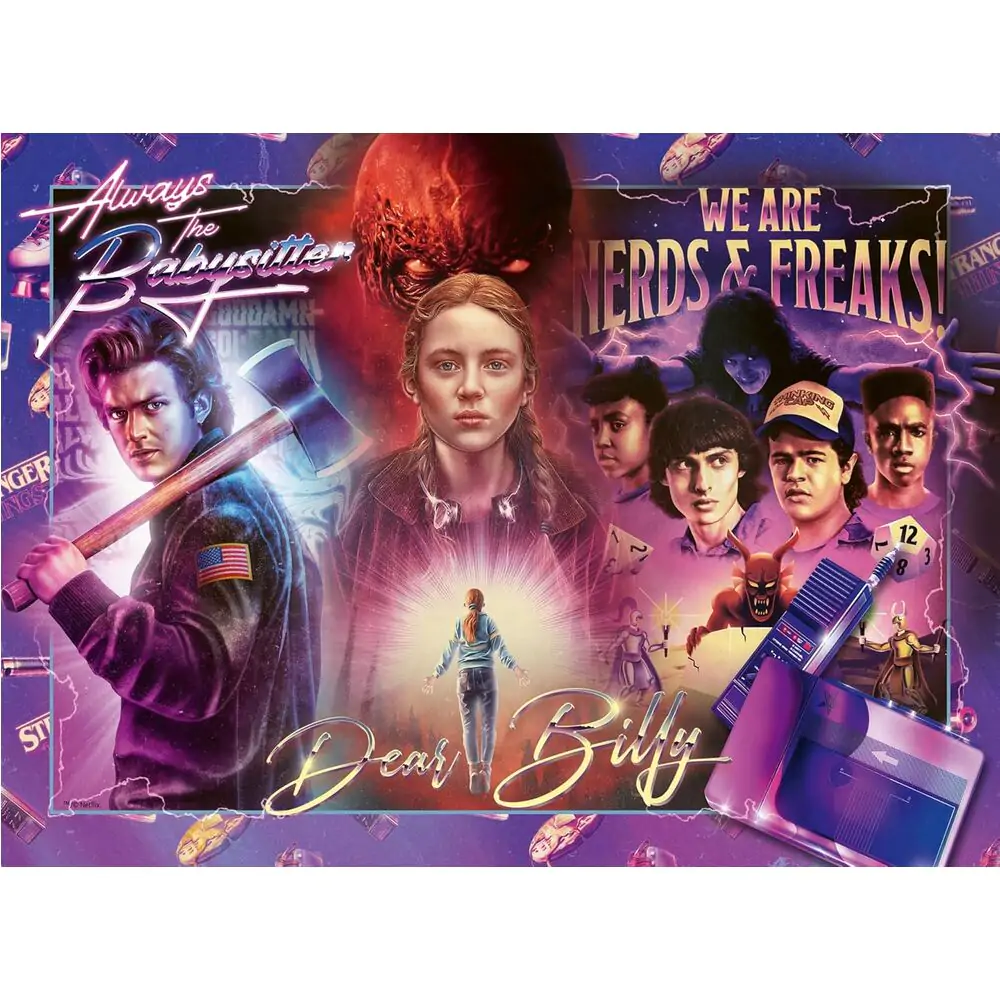 Stranger Things puzzle 300 dielikov produktová fotografia