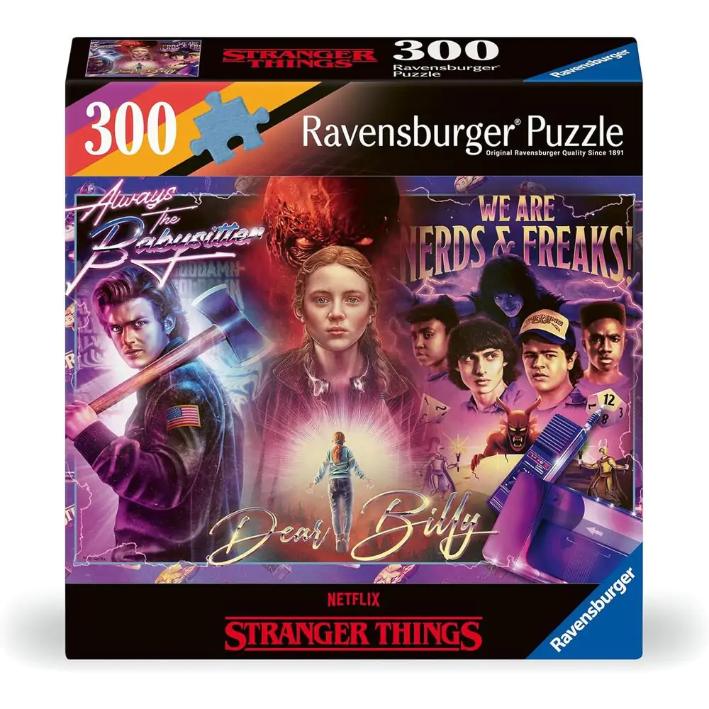 Stranger Things puzzle 300 dielikov produktová fotografia