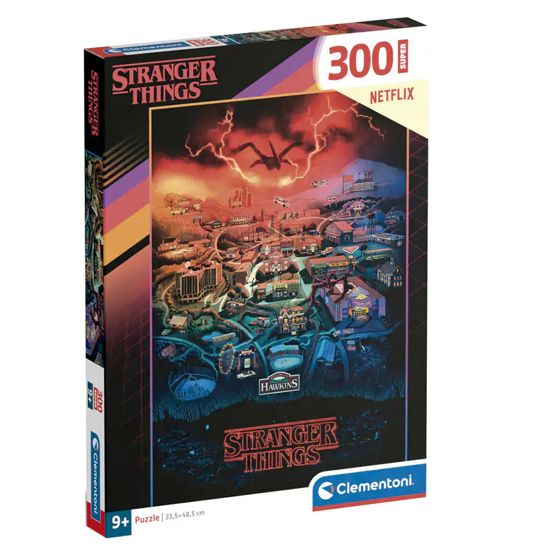 Stranger Things puzzle 300 dielikov produktová fotografia