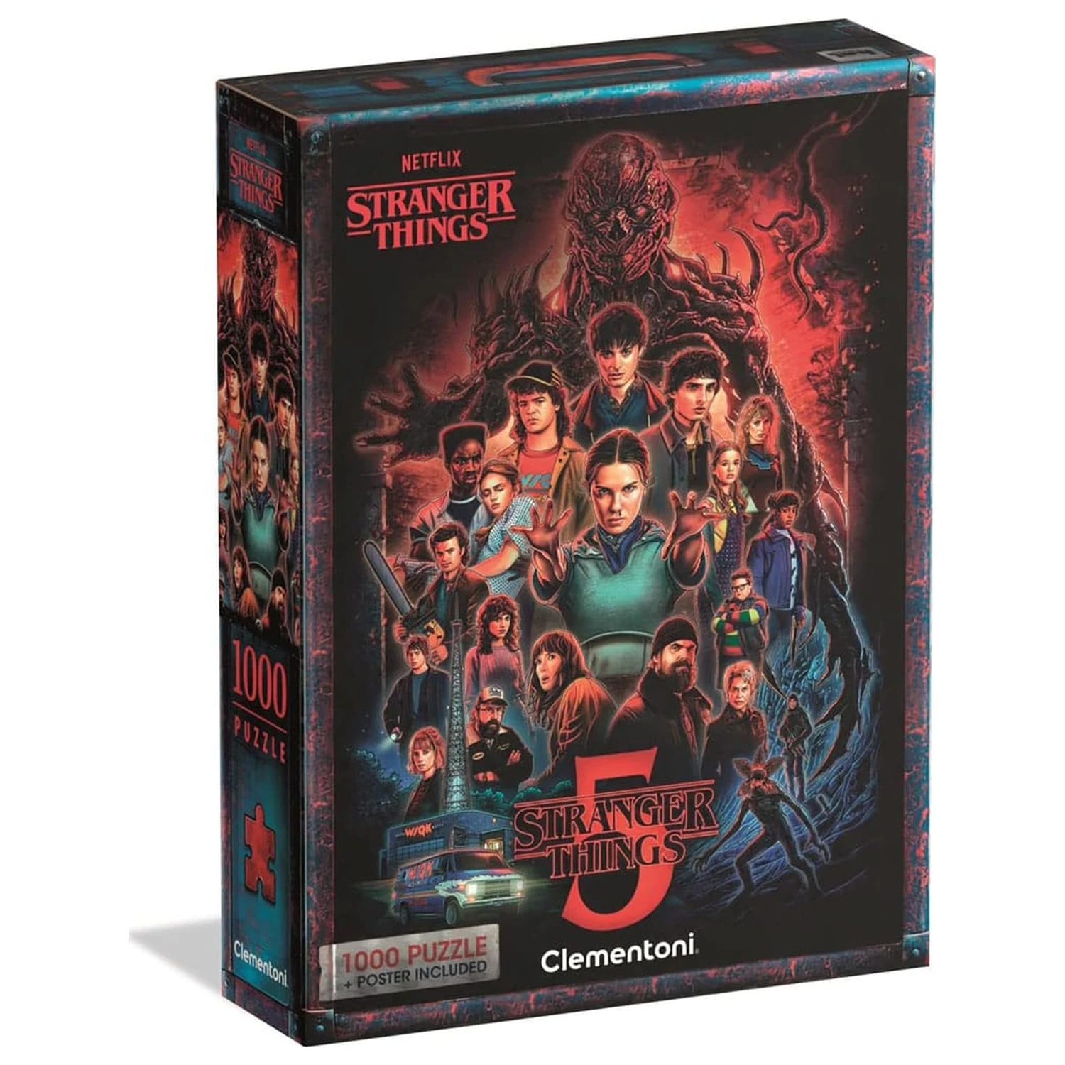 Stranger Things Jigsaw Puzzle Sezóna 5 (1000 kusov) produktová fotografia