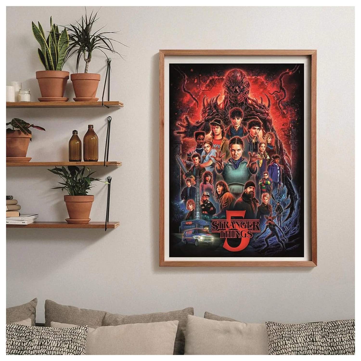 Stranger Things Jigsaw Puzzle Sezóna 5 (1000 kusov) produktová fotografia
