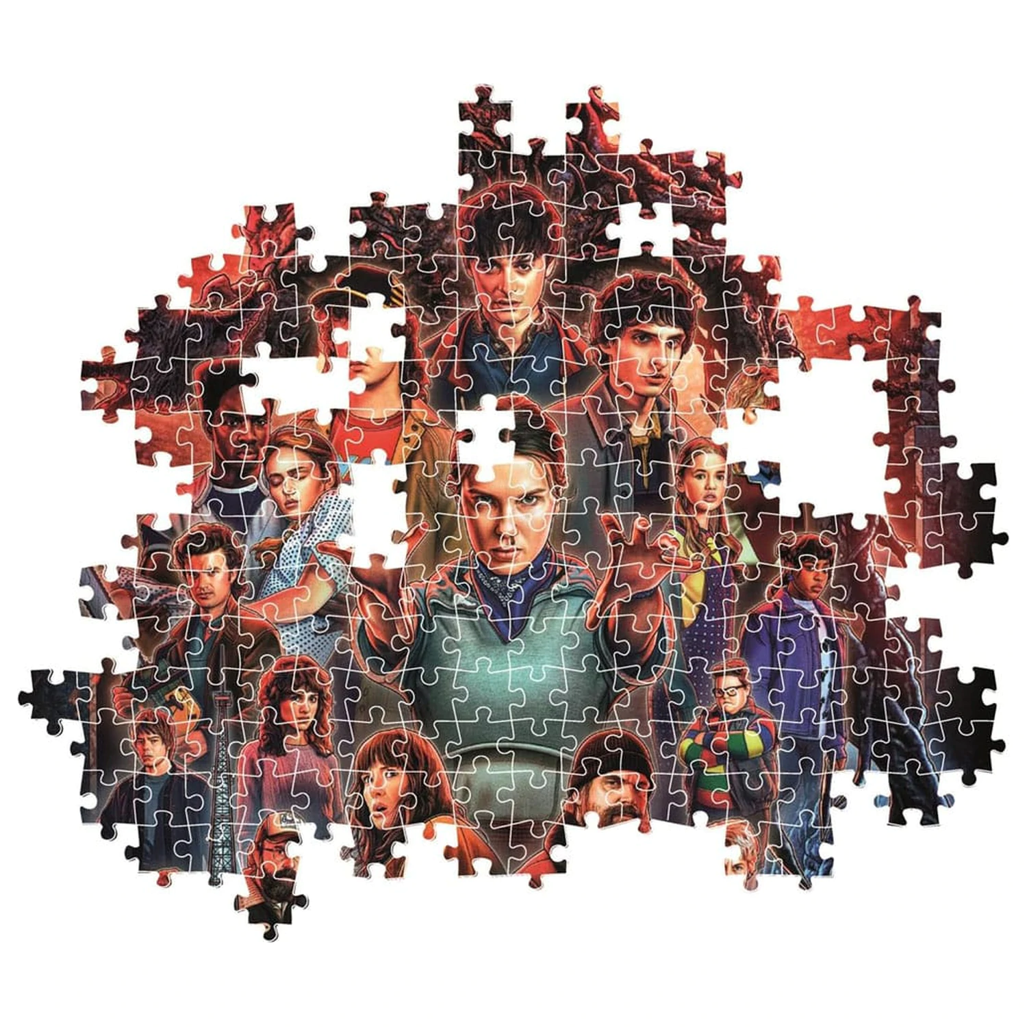 Stranger Things Jigsaw Puzzle Sezóna 5 (1000 kusov) produktová fotografia