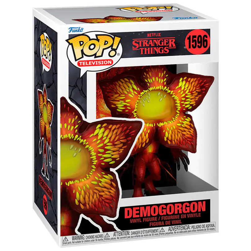 Stranger Things Rift Funko POP! TV vinyl figúrka Demogorgon 9 cm termékfotó