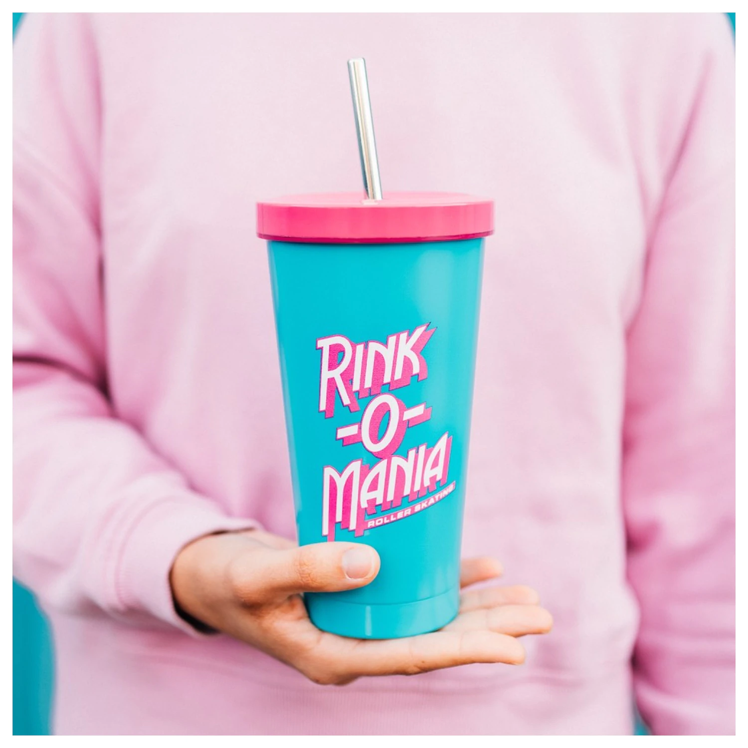 Stranger Things Rink-O-Mania slamkový pohár 550ml produktová fotografia
