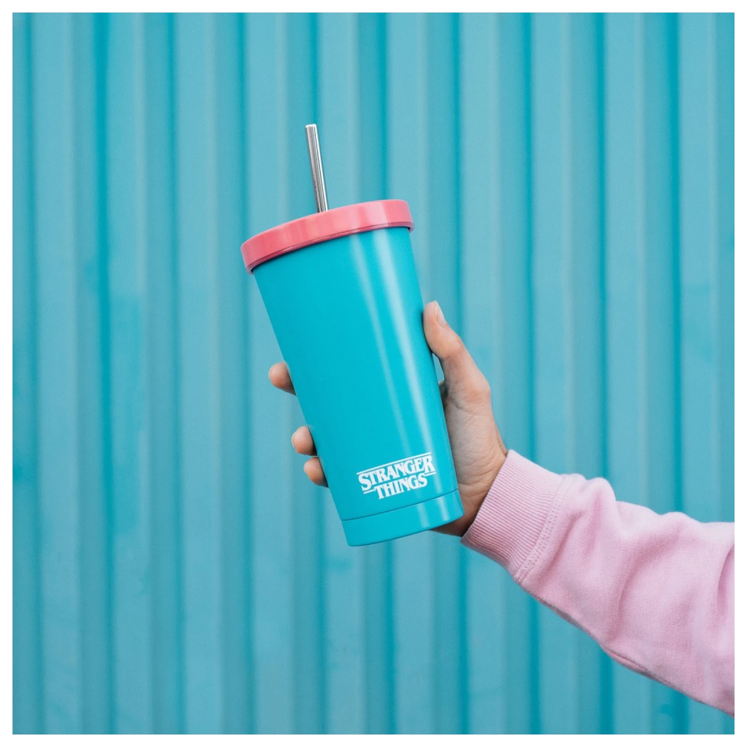 Stranger Things Rink-O-Mania slamkový pohár 550ml produktová fotografia