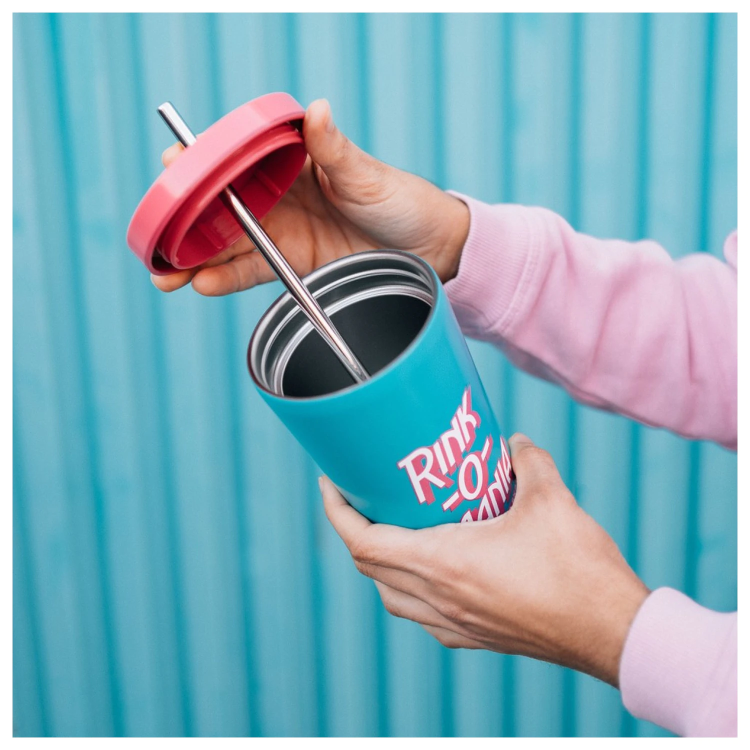 Stranger Things Rink-O-Mania slamkový pohár 550ml produktová fotografia