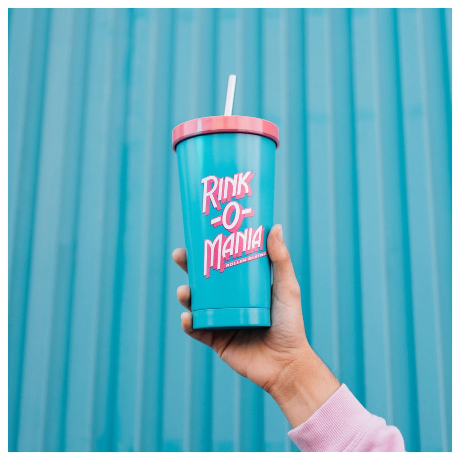 Stranger Things Rink-O-Mania slamkový pohár 550ml produktová fotografia