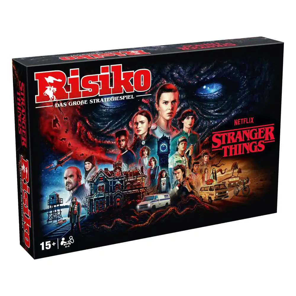 Stranger Things spoločenská hra Risk *nemecká verzia* produktová fotografia