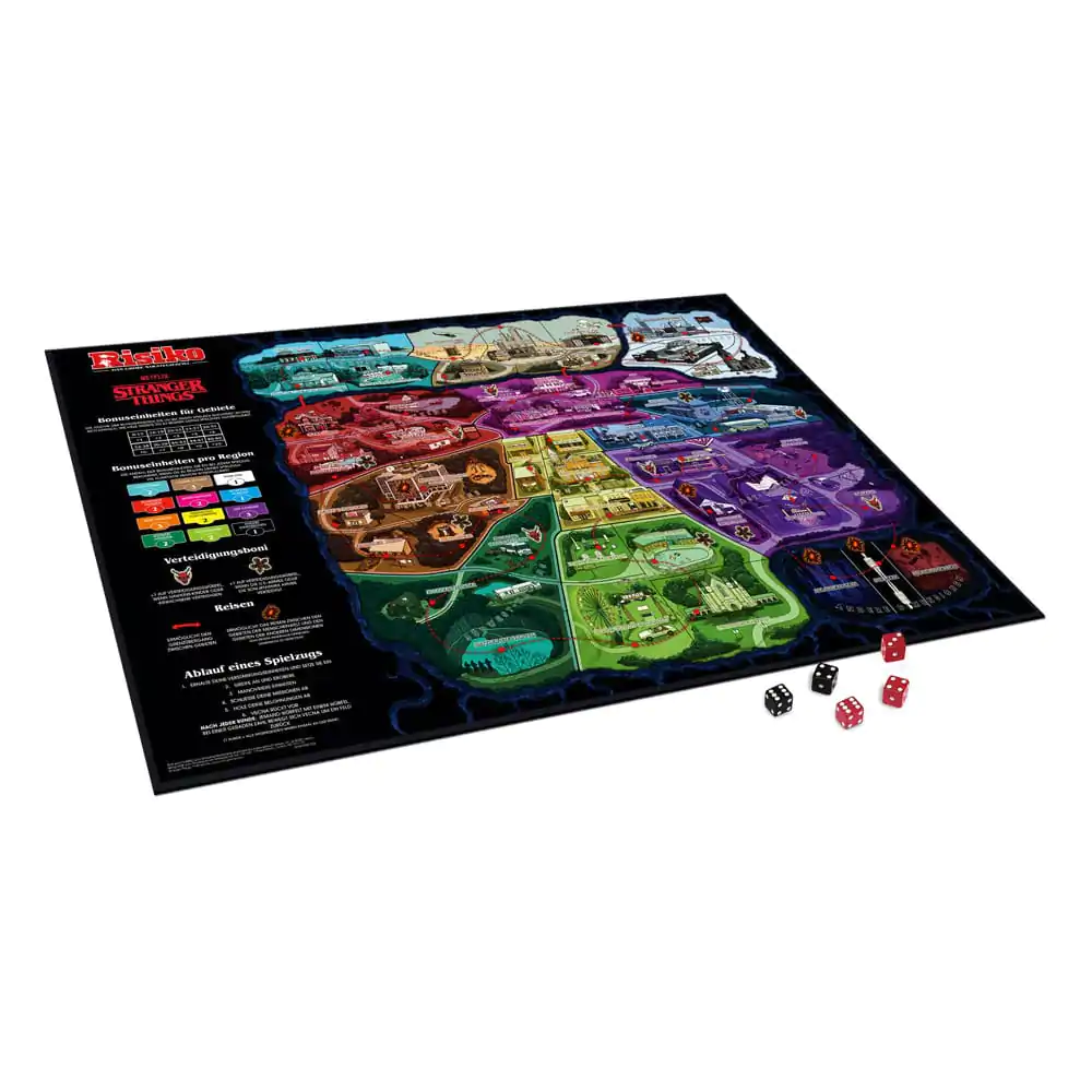 Stranger Things spoločenská hra Risk *nemecká verzia* produktová fotografia