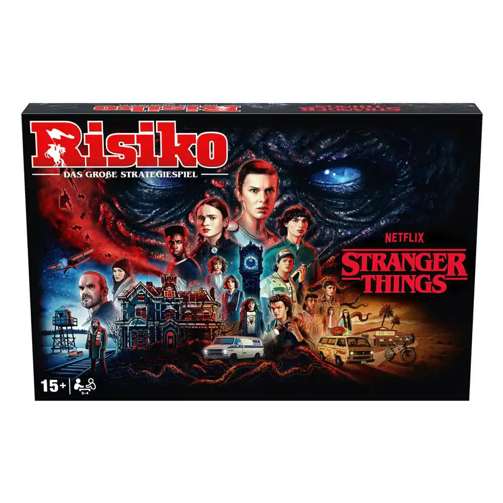 Stranger Things spoločenská hra Risk *nemecká verzia* produktová fotografia