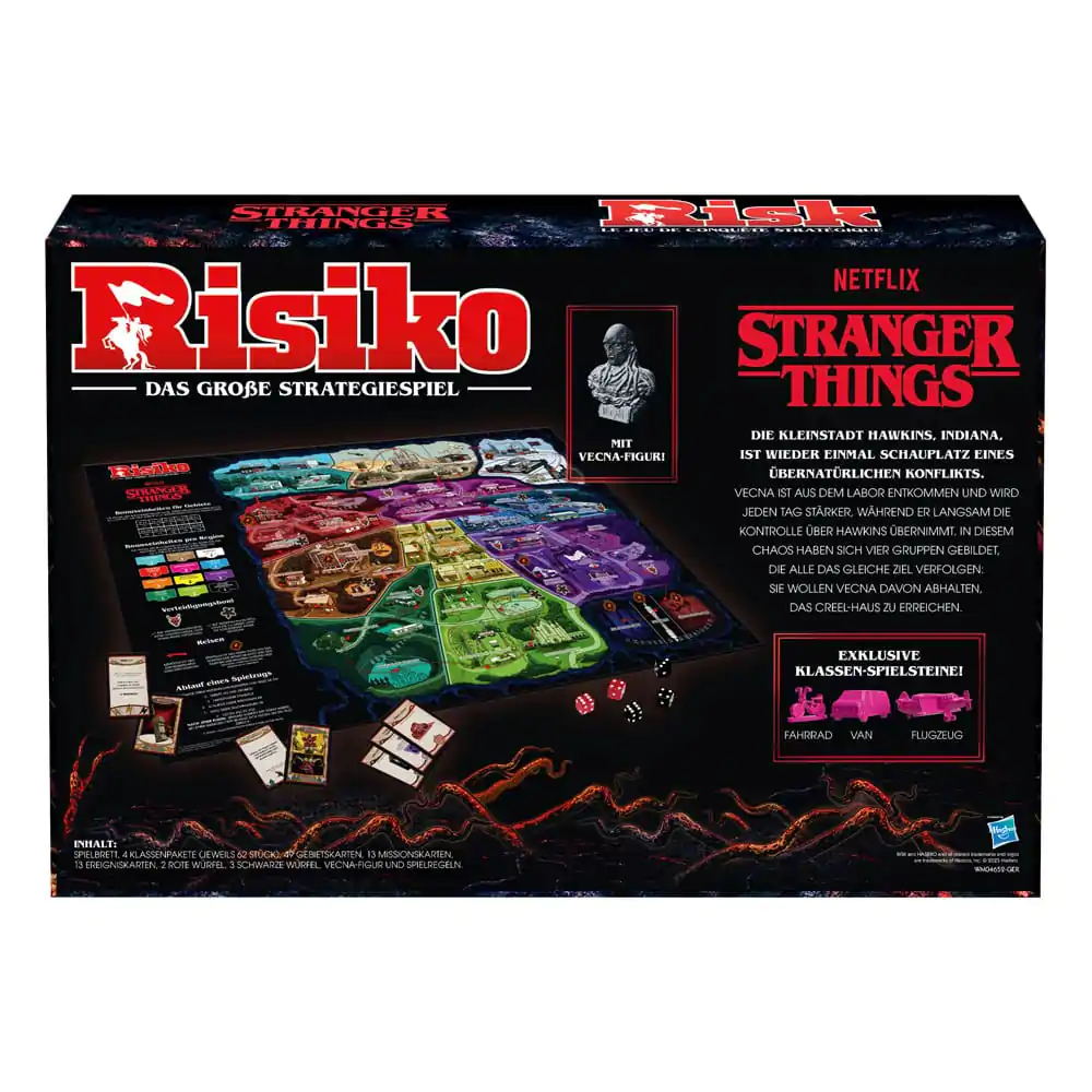 Stranger Things spoločenská hra Risk *nemecká verzia* produktová fotografia