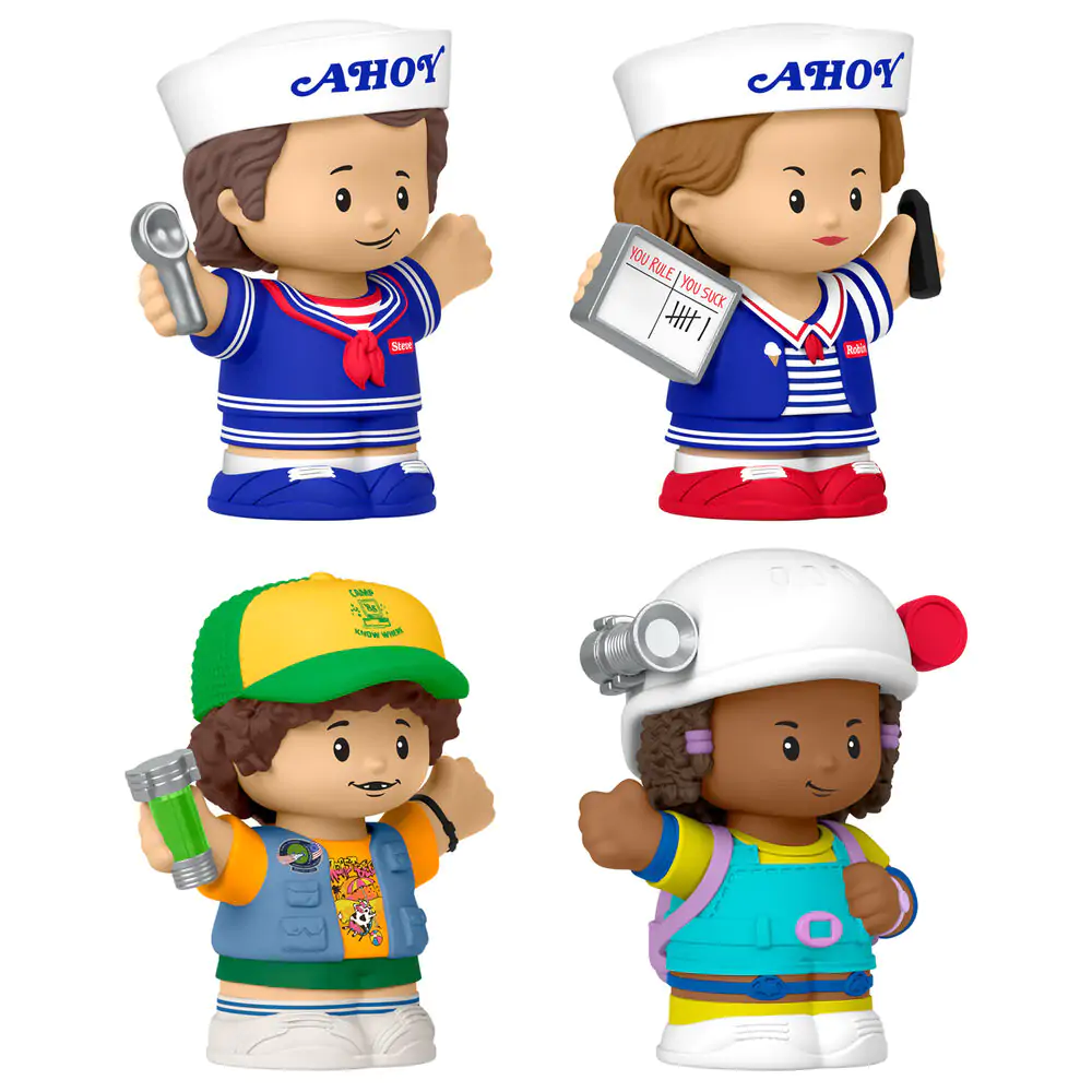 Stranger Things Scoops Ahoy figúrky Little People Collector produktová fotografia