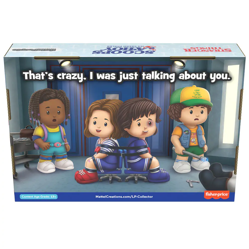 Stranger Things Scoops Ahoy figúrky Little People Collector produktová fotografia