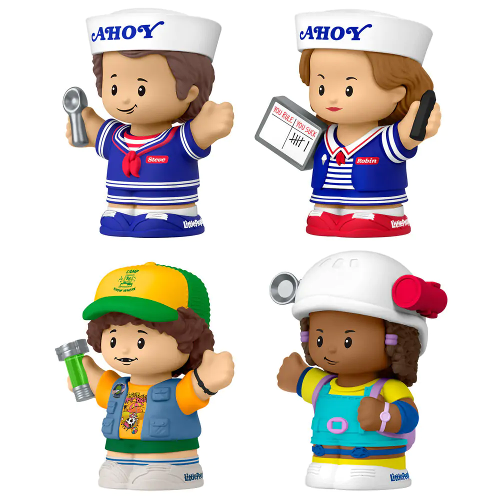 Stranger Things Scoops Ahoy figúrky Little People Collector produktová fotografia
