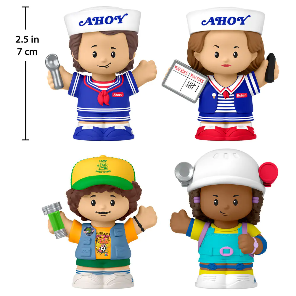 Stranger Things Scoops Ahoy figúrky Little People Collector produktová fotografia