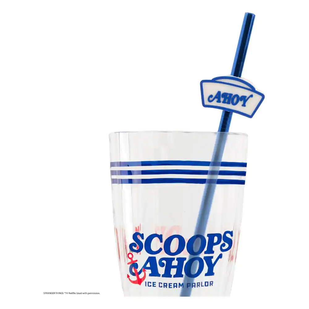 Stranger Things poháre na mliečne koktaily Set Scoops Ahoy produktová fotografia
