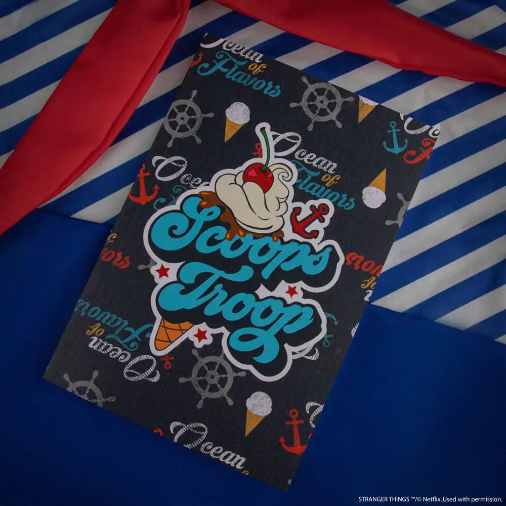 Stranger Things Zápisník Scoops Ahoy Softcover produktová fotografia