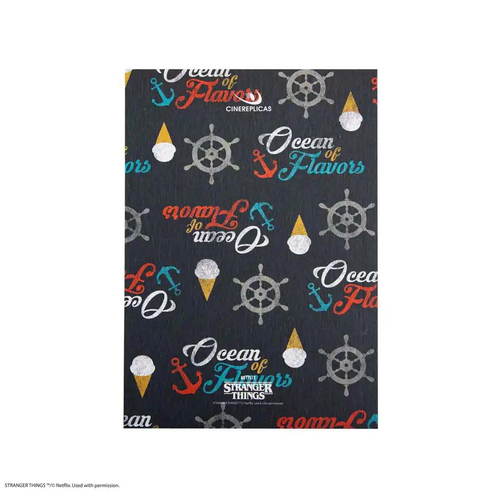 Stranger Things Zápisník Scoops Ahoy Softcover produktová fotografia
