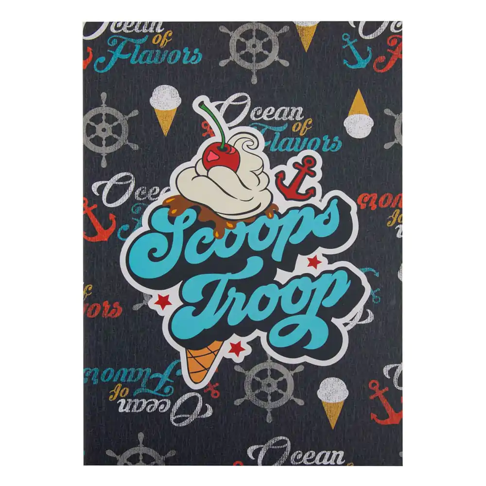 Stranger Things Zápisník Scoops Ahoy Softcover produktová fotografia