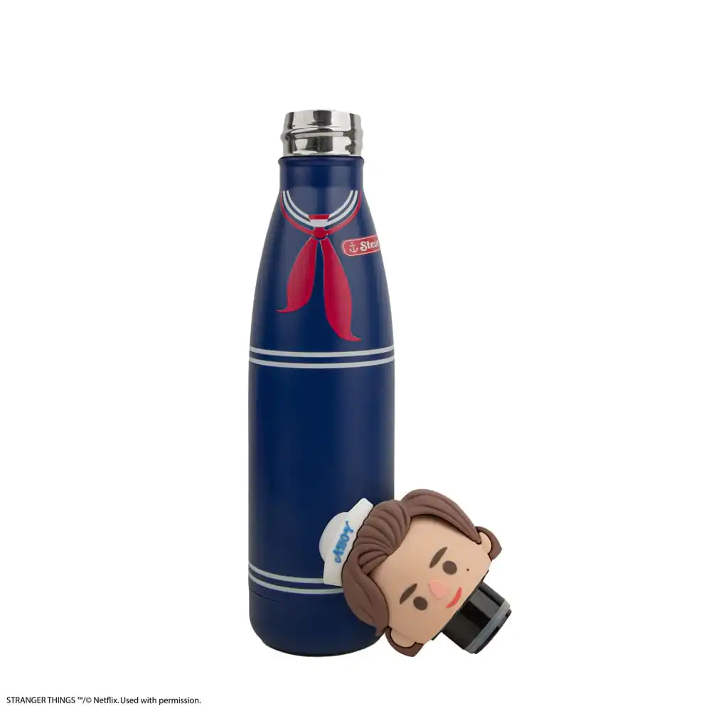 Stranger Things fľaša na vodu Scoops Ahoy Steve 500 ml produktová fotografia